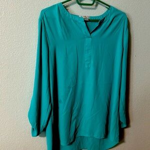 3/4 sleeve blouse